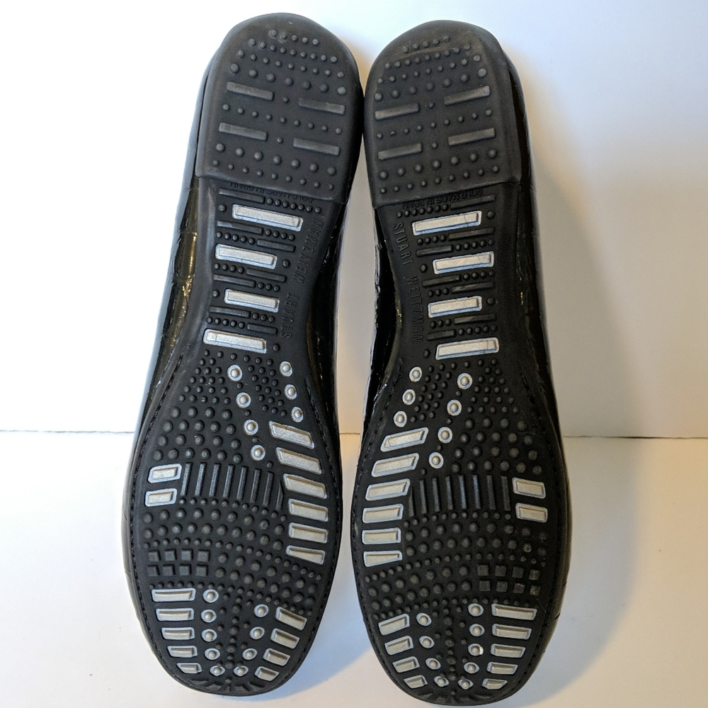 Stuart Weitzman Black Rascal Loafer Size 7 - image 7
